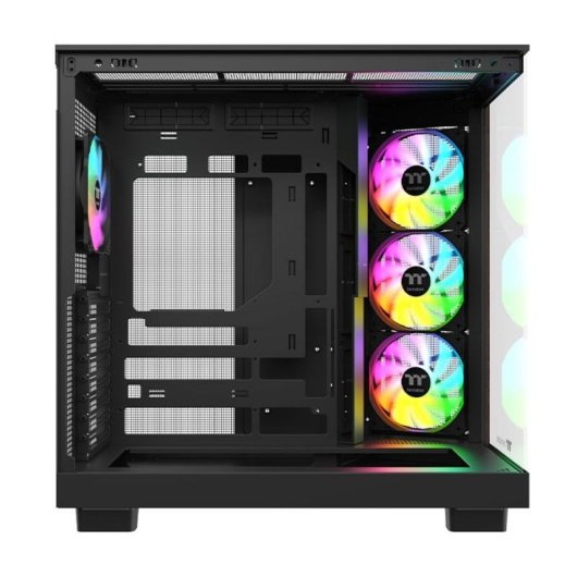 Torre ATX Thermaltake View 380 XL WS ARGB dupla câmara vidro temperado RGB