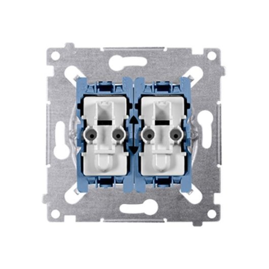 Intelligenter Schalter Kontakt SW6P1M Metall Kabelgebunden IP20 IP44