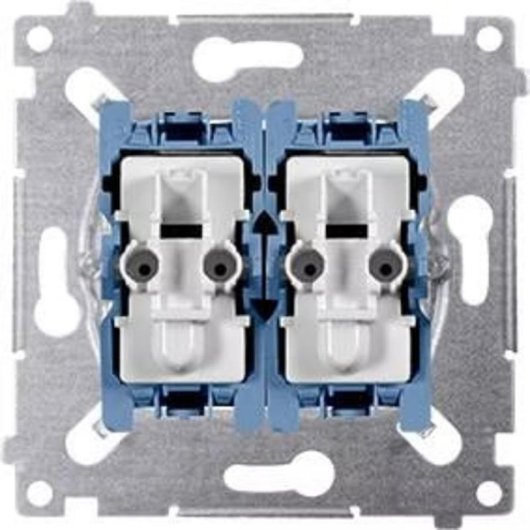 Intelligenter Schalter Kontakt SW6P1M Metall Kabelgebunden IP20 IP44