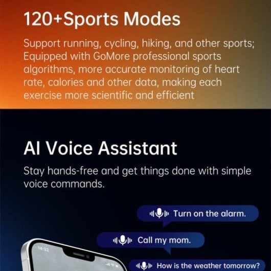 Cubot C29 Bluetooth 1,52" IPS TFT Nero 100 sport SpO2 Cardiofrequenzimetro Sonno