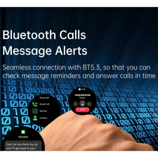 Cubot C29 Bluetooth 1,52" IPS TFT Nero 100 sport SpO2 Cardiofrequenzimetro Sonno