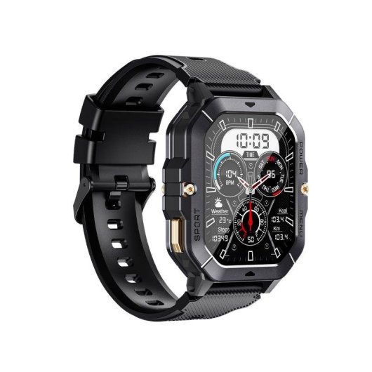 Cubot C28 Bluetooth 2,02" IPS TFT Nero Autonomia 10gg SpO2 Cardiofrequenzimetro 100 Sport
