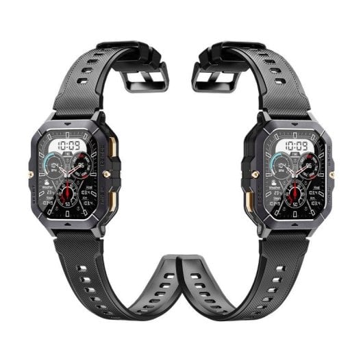 Cubot C28 Bluetooth 2,02" IPS TFT Nero Autonomia 10gg SpO2 Cardiofrequenzimetro 100 Sport