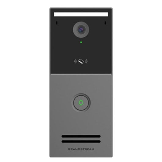 Video-Türsprechanlage WiFi Grandstream GDS3726 4MP 152° Nachtsicht Sprachsteuerung