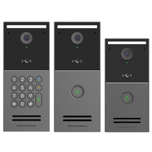 Video-Türsprechanlage WiFi Grandstream GDS3726 4MP 152° Nachtsicht Sprachsteuerung