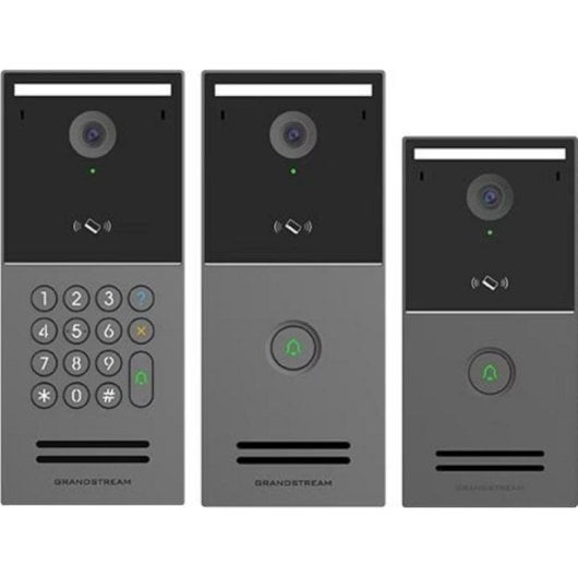 Video-Türsprechanlage WiFi Grandstream GDS3726 4MP 152° Nachtsicht Sprachsteuerung