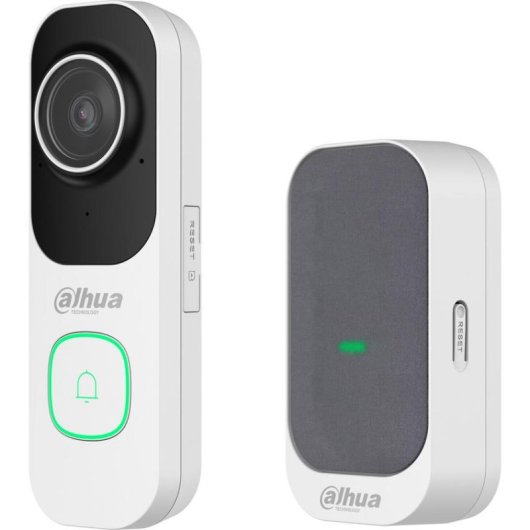 Sonnette Dahua VDKP01-WG Wi-Fi Sans Fil Caméra Détecteur Mouvement Extérieur