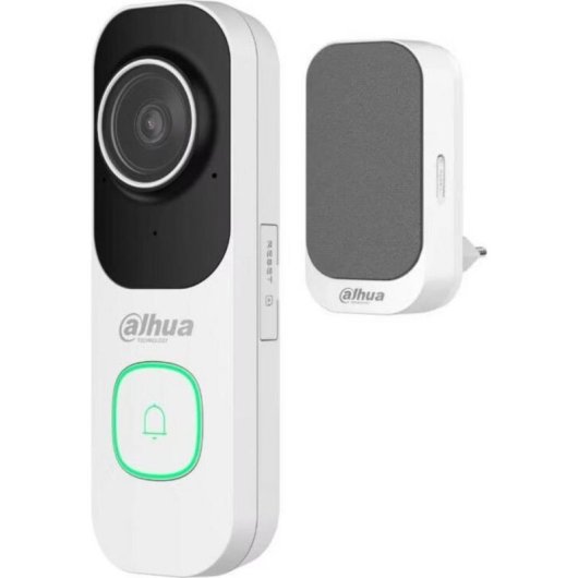 Sonnette Dahua VDKP01-WG Wi-Fi Sans Fil Caméra Détecteur Mouvement Extérieur
