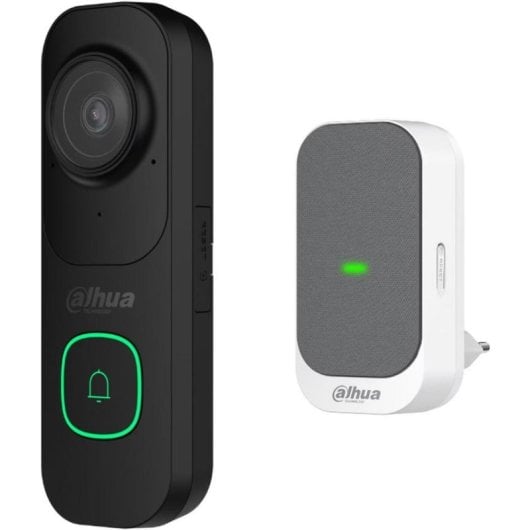 Videoportero WiFi Dahua VDKP01-BG 4MP 120° Visión Nocturna Control por App