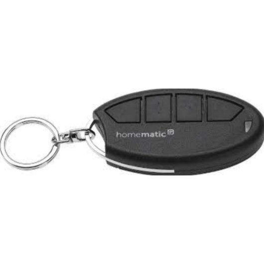 Mando a distancia Homematic IP HmIP-KRC4-2 4 botones RF inalámbrico negro