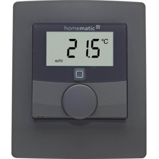 Mando a distancia Homematic IP HmIP-KRC4-2 4 botones RF inalámbrico negro