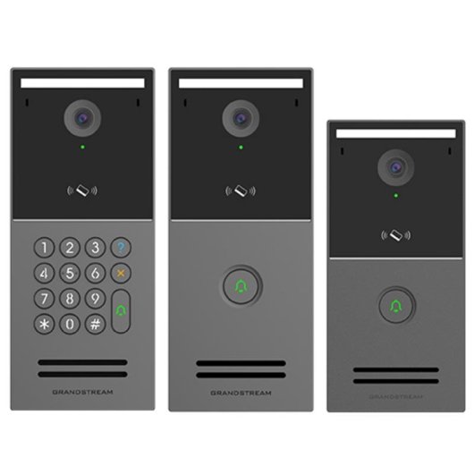 Videoportero WiFi Grandstream GDS3727 4MP 152° Visión Nocturna