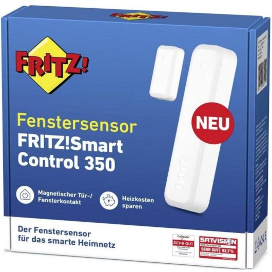 Sensor für Türen und Fenster Fritz Smart Control 350 ZigBee App-Integration