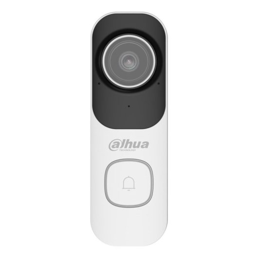 Sonnette Dahua DB41AW Wi-Fi Sans Fil 4MP Détecteur Mouvement Extérieur
