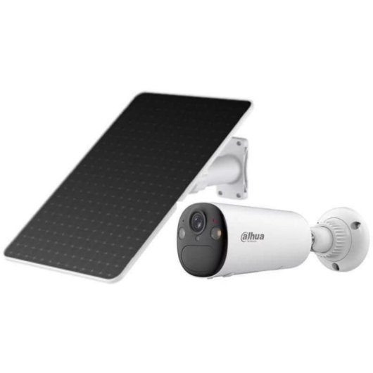 Caméra de surveillance Dahua KIT BF4CP-4G-XL/M0508 2K Vision Nocturne Extérieure IA Panneau Solaire Audio Bidirectionnel