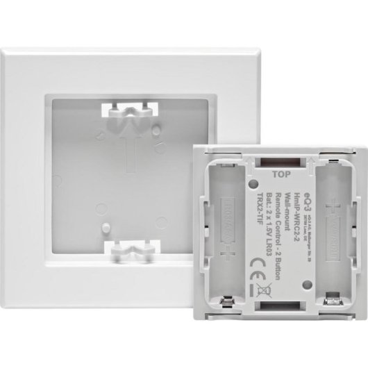 Regulador de luz Homematic IP HmIP-WRC2-2 sem fios parede branco