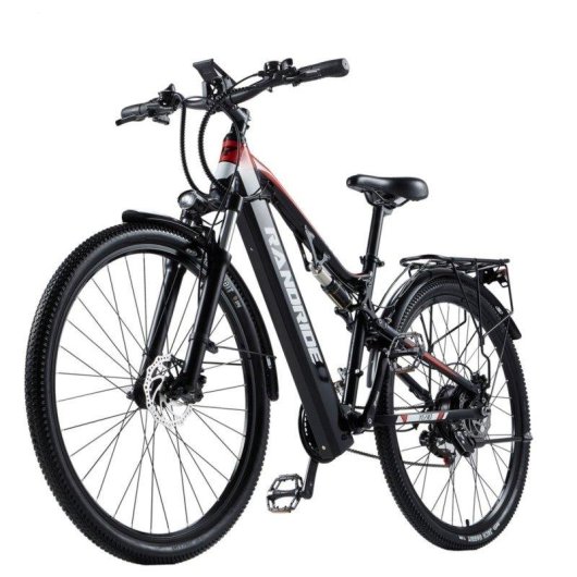 Bicicletta elettrica Randride YG90 29'' 500W 48V17Ah Sospensione LCD Nero