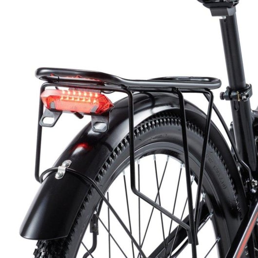 Bicicletta elettrica Randride YG90 29'' 500W 48V17Ah Sospensione LCD Nero