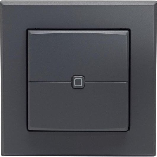 Regulador de luz Homematic IP HmIP-WRC2-A-2 sem fios antracite parede