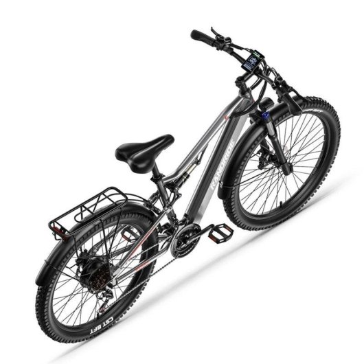 Bicicletta elettrica RANDRIDE YG90 500W 48V17Ah 27,5'' Grigia