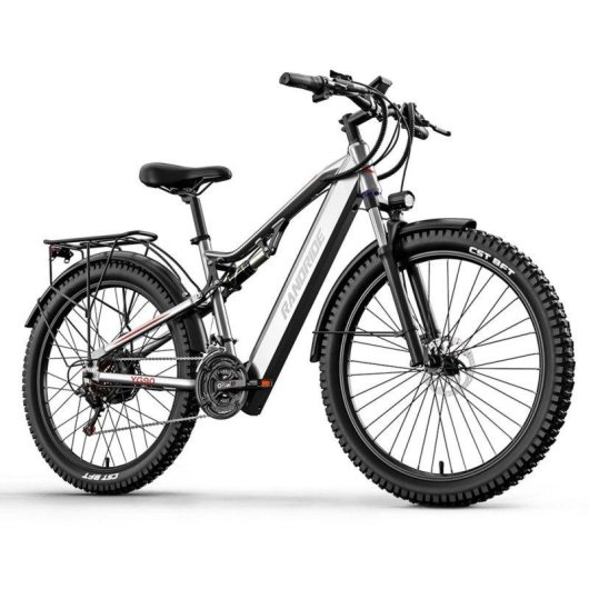 Bicicletta elettrica RANDRIDE YG90 500W 48V17Ah 27,5'' Grigia