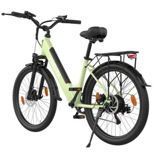 Bicicleta eléctrica Eskute C100 Plus 250 W 36 V 13 Ah verde