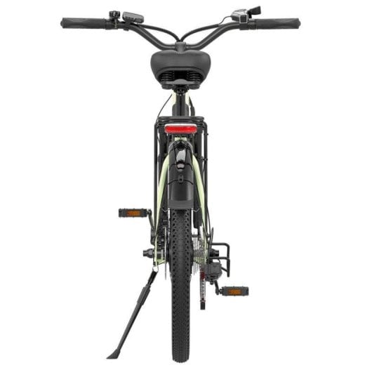 Bicicleta eléctrica Eskute C100 Plus 250 W 36 V 13 Ah verde
