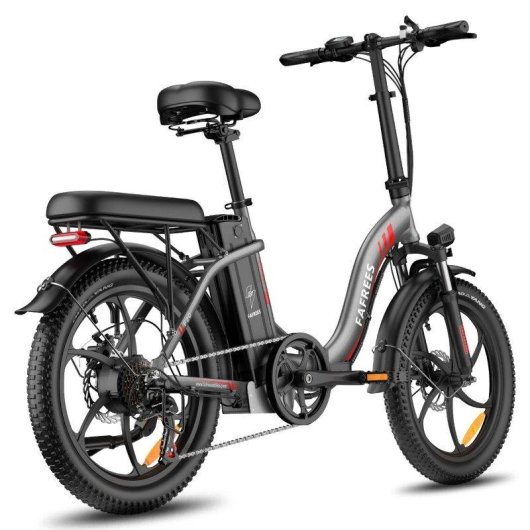 Bicicletta Elettrica Fafrees F20 250W 36V 18Ah 20 pollici Grigia