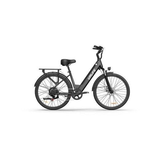 Bicicletta elettrica Urlife E26 250W 48V10.4Ah 26 pollici Freni a disco Nera