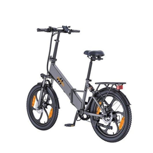 Bicicletta elettrica ENGWE Mile 2 350 W 36v13ah 20 Pollici Freni Idraulici Grigia