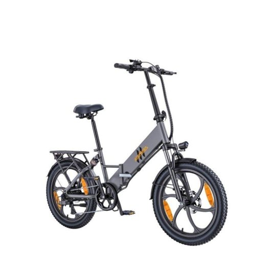 Bicicletta elettrica ENGWE Mile 2 350 W 36v13ah 20 Pollici Freni Idraulici Grigia