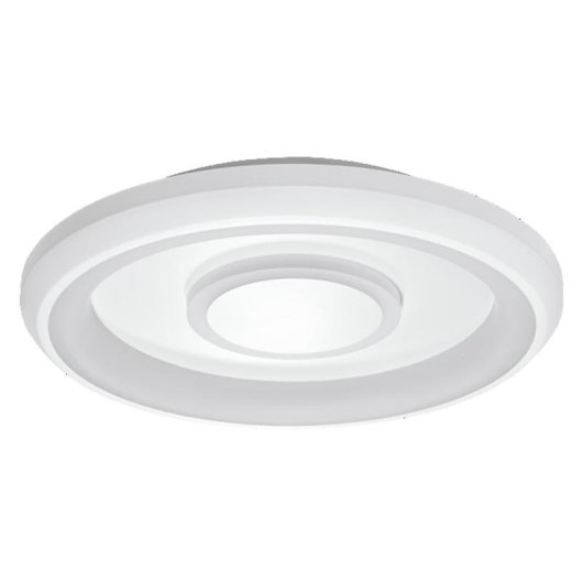 Lámpara de techo Ledvance SMART+ Orbis Stea WiFi RGBW 32 W blanca 48,5 cm