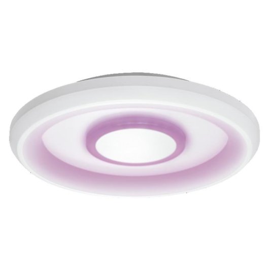 Lámpara de techo Ledvance SMART+ Orbis Stea WiFi RGBW 32 W blanca 48,5 cm
