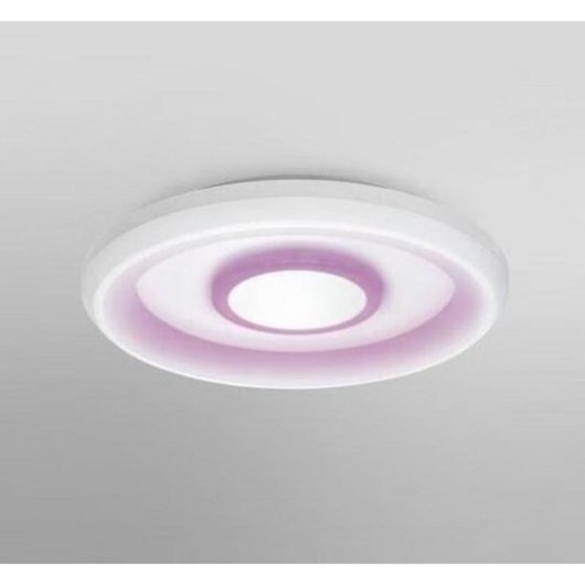 Lámpara de techo Ledvance SMART+ Orbis Stea WiFi RGBW 32 W blanca 48,5 cm