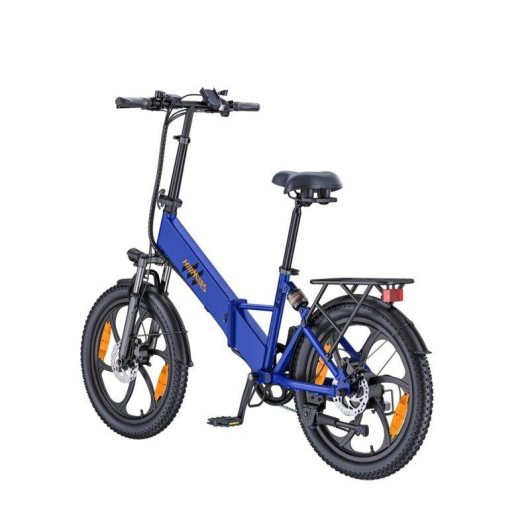 Bicicletta elettrica ENGWE Mile 2 350W 36V 13Ah 20 pollici idraulica blu