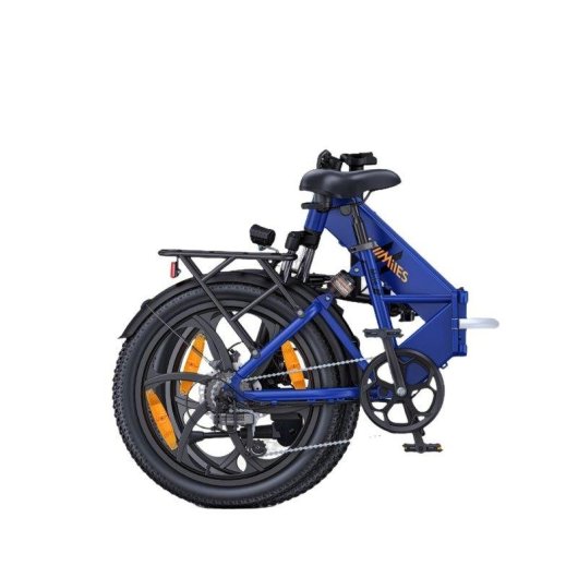 Bicicletta elettrica ENGWE Mile 2 350W 36V 13Ah 20 pollici idraulica blu