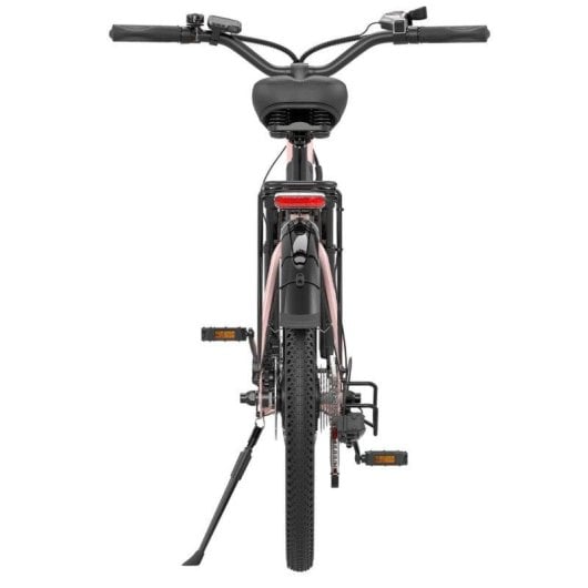 Bicicleta eléctrica Eskute C100 Plus 250 W 36 V 13 Ah rosa