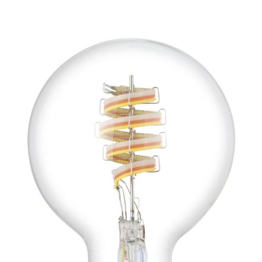 Bombilla inteligente EGLO 110406 E27 G80 RGBW 806 lm regulable Matter ZigBee