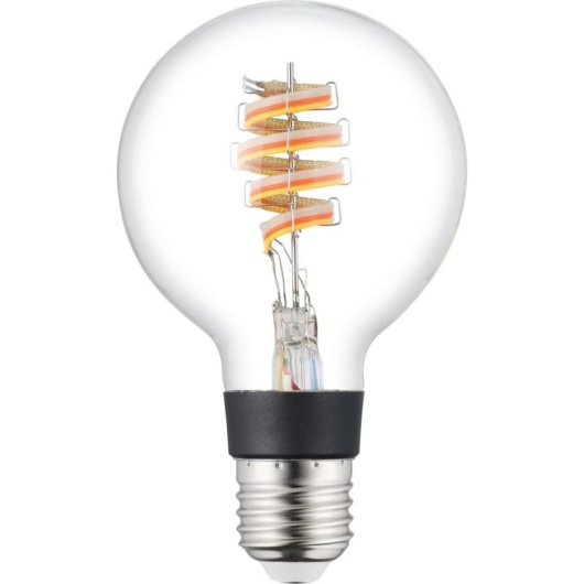 Bombilla inteligente EGLO 110406 E27 G80 RGBW 806 lm regulable Matter ZigBee