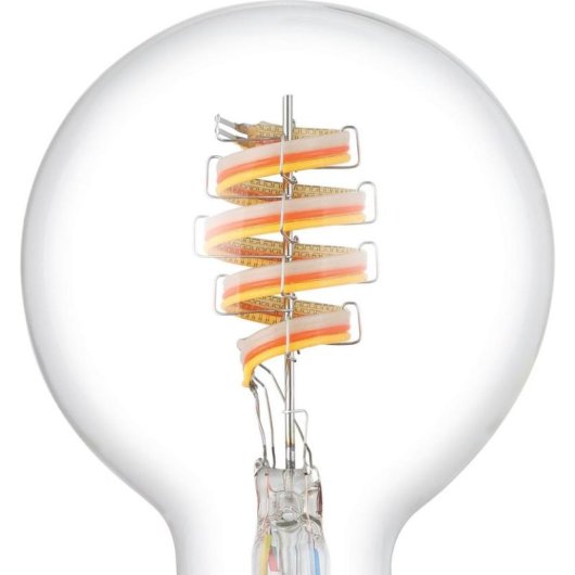 Bombilla inteligente EGLO 110406 E27 G80 RGBW 806 lm regulable Matter ZigBee