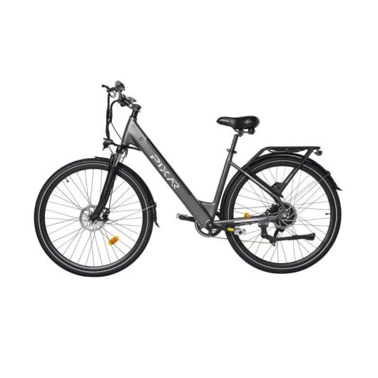 Bicicleta eléctrica Pixar City1 250W 36V 10,4Ah autonomía 45 km gris