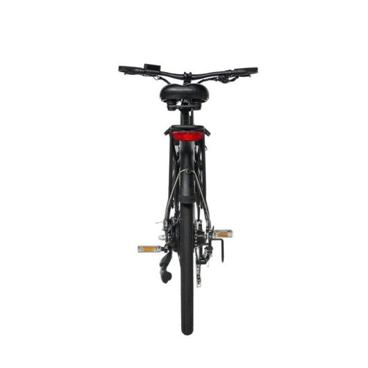 Bicicleta eléctrica Pixar City1 250W 36V 10,4Ah autonomía 45 km gris