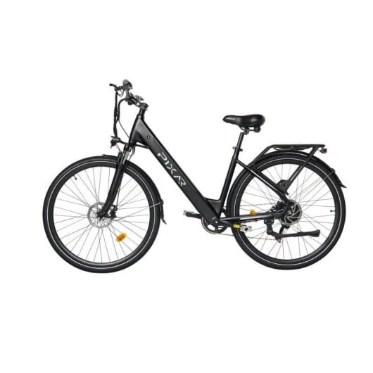 E-Bike Pixar City1 250W 36V 10,4Ah 120kg Schwarz