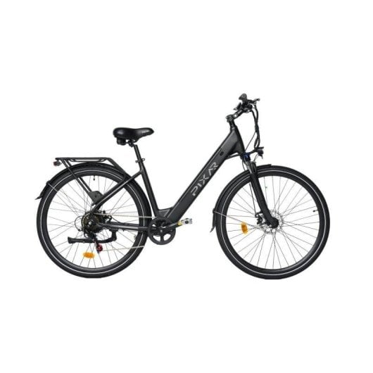 E-Bike Pixar City1 250W 36V 10,4Ah 120kg Schwarz