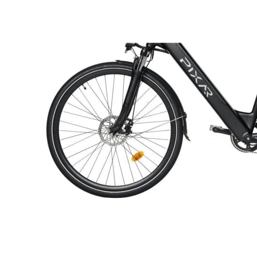 E-Bike Pixar City1 250W 36V 10,4Ah 120kg Schwarz