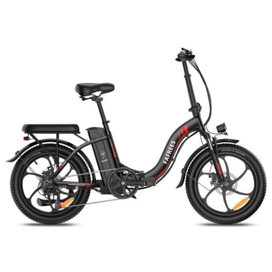 Bicicletta elettrica Fafrees F20 250W 36V 18Ah 20'' Disco Nero