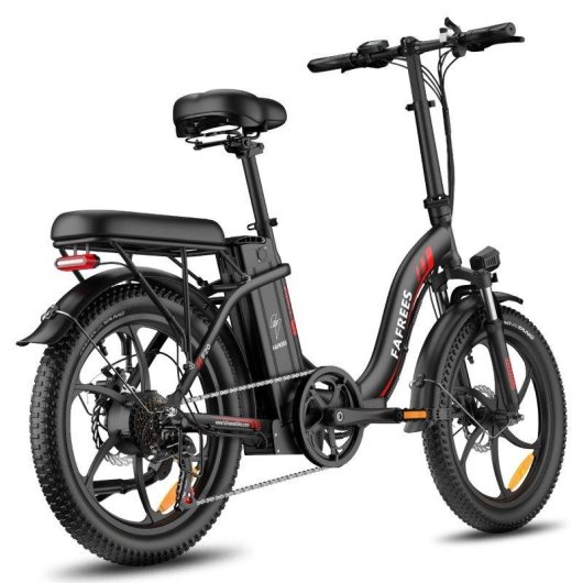 Bicicletta elettrica Fafrees F20 250W 36V 18Ah 20'' Disco Nero