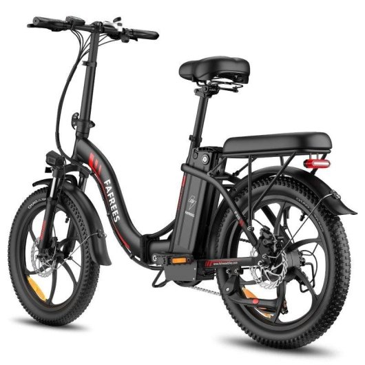 Bicicletta elettrica Fafrees F20 250W 36V 18Ah 20'' Disco Nero