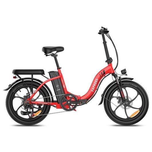 Bicicletta elettrica Fafrees F20 250W 36V 18Ah Disco 20" Rossa