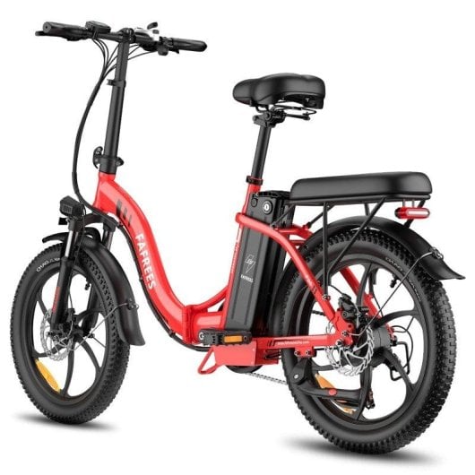 Bicicletta elettrica Fafrees F20 250W 36V 18Ah Disco 20" Rossa